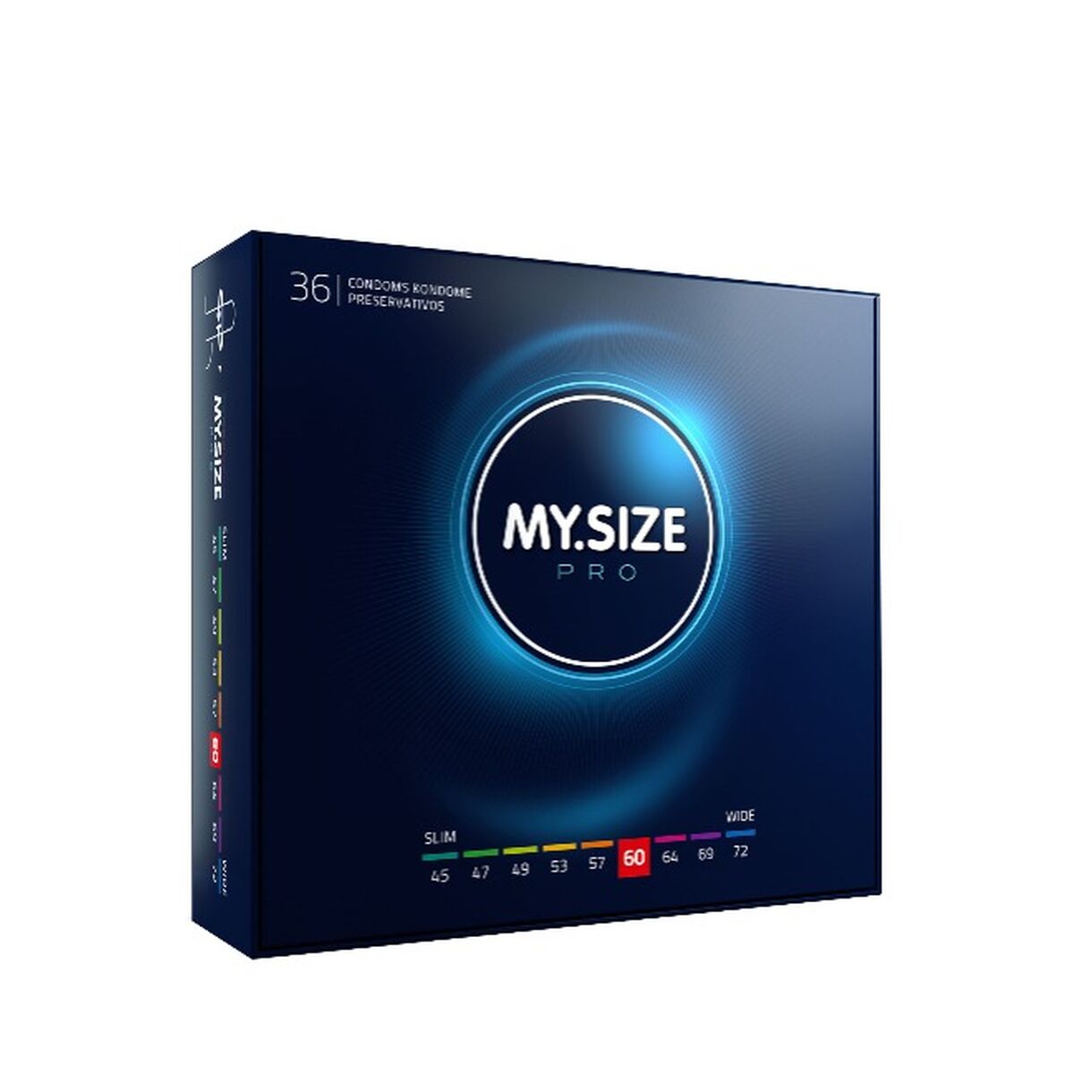 Prezerwatywy My Size Pro 8201970 36 Sztuk